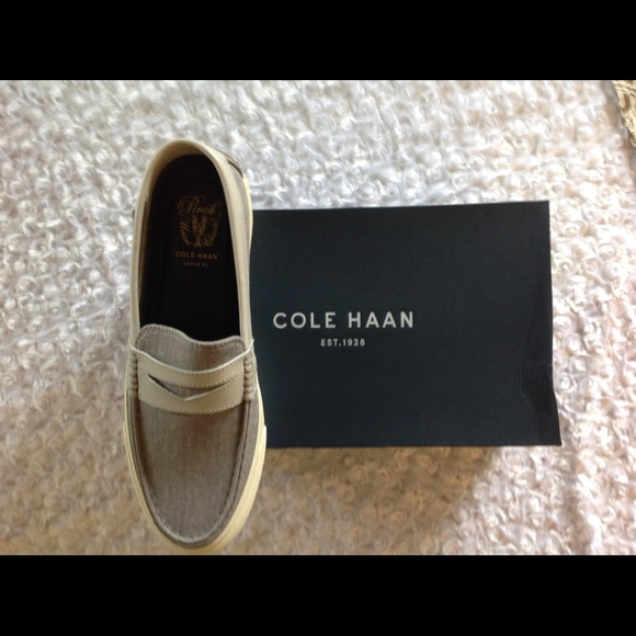 Cole Haan Other - SOLD***🎉HP🎉 Cole Haan Gray Pinch Loafers - 9